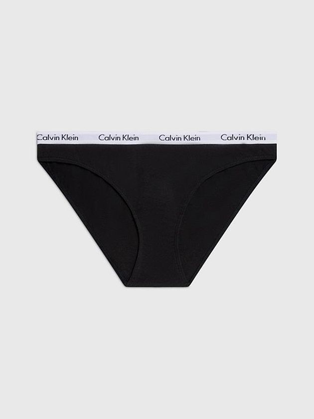 Calvin Klein USA Bikini - Carousel Womens Briefs Black 6901547-XI